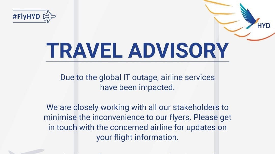 مائیکروسافٹ کلاؤڈ میں خامی کے بعد ہندوستان اور امریکہ میں تقریباً 300 پروازیں منسوخ، ایئرپورٹس پر ہنگامی حالات!