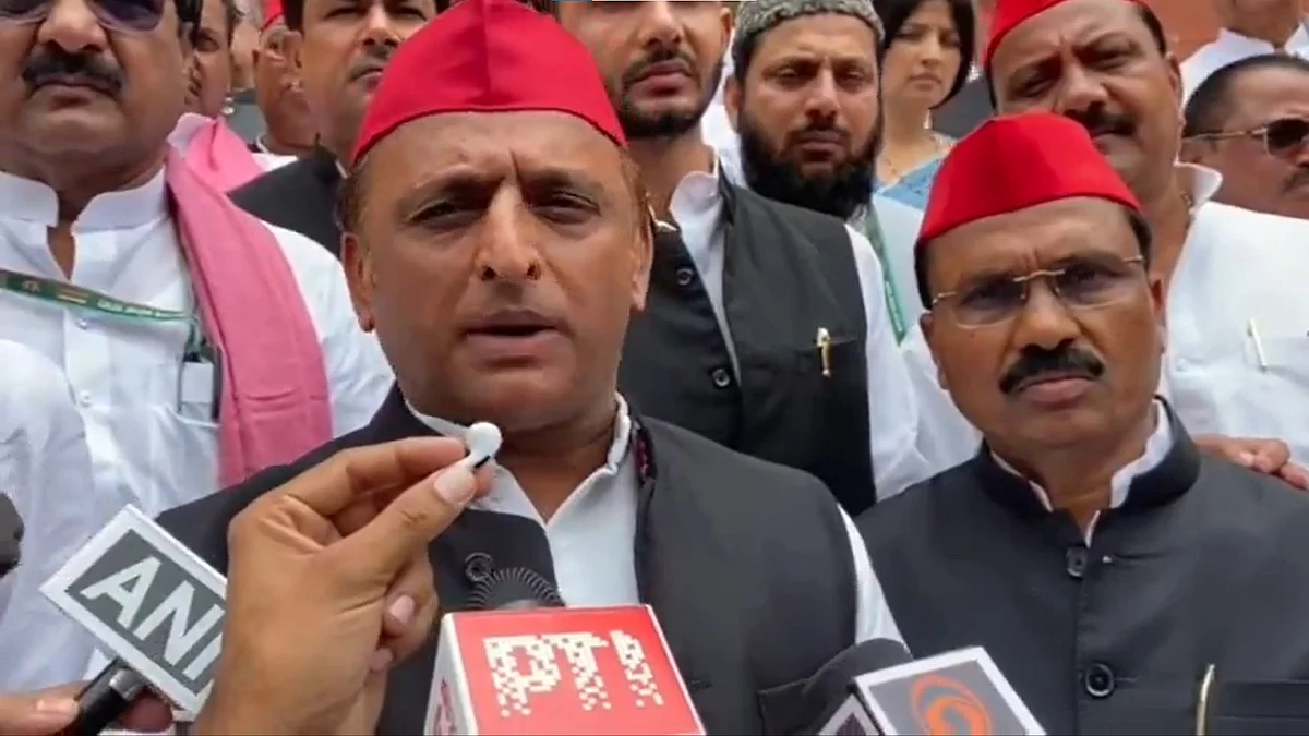 <div class="paragraphs"><p>اکھلیش یادو / ویڈیو گریب</p></div>