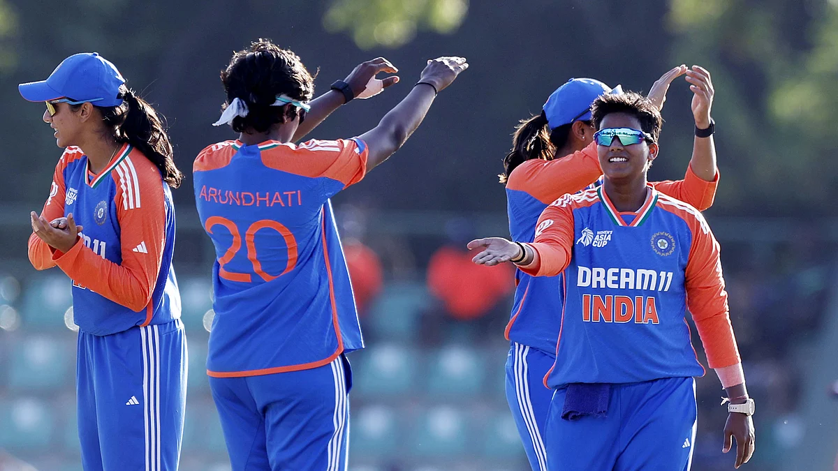 <div class="paragraphs"><p>ہندوستانی خواتین ٹیم کی لگاتار دوسری جیت / ایکس</p></div>