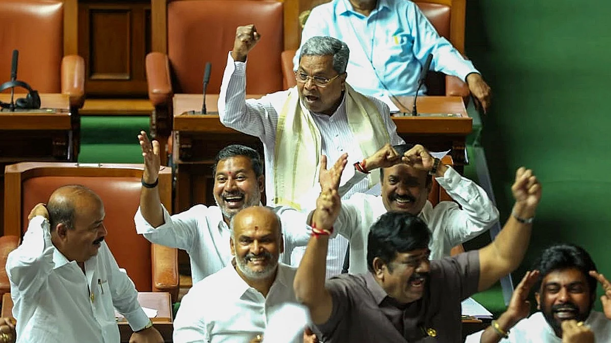 کرناٹک: نیٹ، ون نیشن، ون الیکشن اور انتخابوں حلقوں کی حدبندی کے خلاف قرارداد منظور