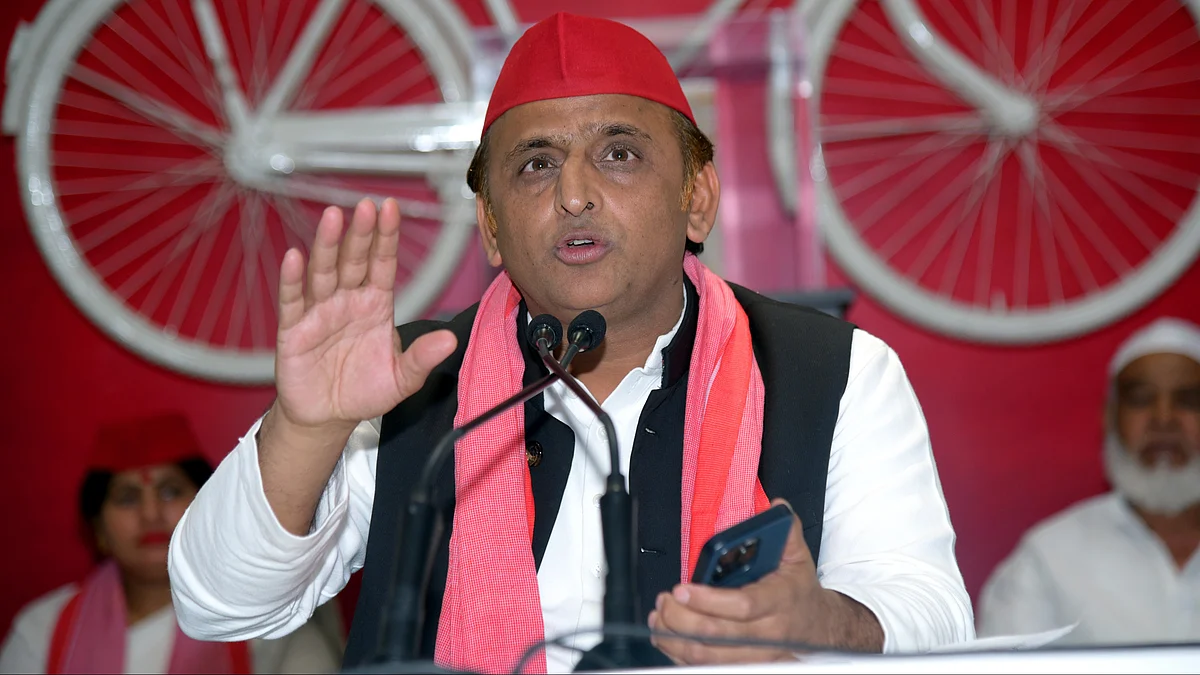 <div class="paragraphs"><p>اکھلیش یادو / آئی اے این ایس</p></div>