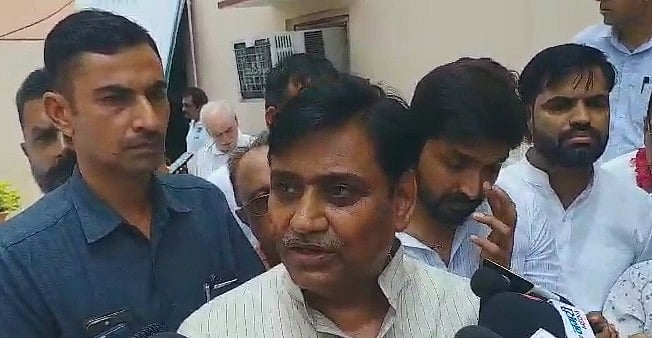 ’کانگریس کی 5 سالہ محنت کو ڈیڑھ سال میں برباد کر دیا‘، گووند ڈوٹاسرا نے راجستھان کی بی جے پی حکومت کو بنایا ہدف تنقید