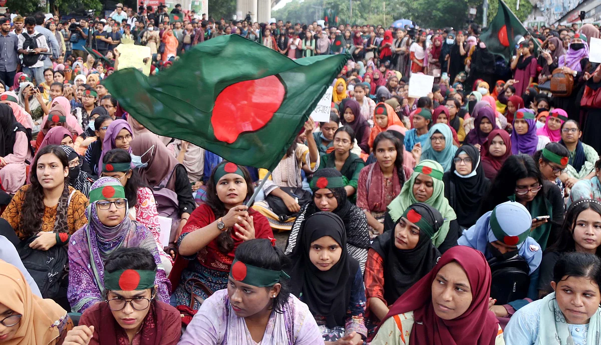 بنگلہ دیش تنازعہ: یہ تاریخی بوجھ اتار پھینکنے کا وقت ہے... جواہر سرکار