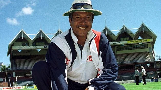 <div class="paragraphs"><p>انشومن گائیکواڑ / ’ایکس‘&nbsp;@CricketopiaCom</p></div>