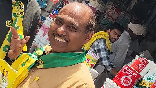 <div class="paragraphs"><p>جے جے پی لیڈر رویندر سینی کی فائل تصویر</p></div>