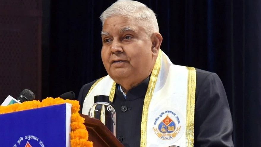 <div class="paragraphs"><p>جگدیپ دھنکھڑ (فائل)، تصویر آئی اے این ایس</p></div>