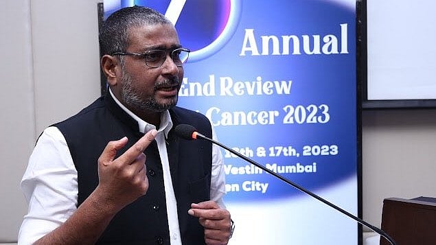 پھیپھڑوں کے کینسر میں مبتلا جرنلسٹ روی پرکاش کو ملے گی نئی زندگی، ٹرانسپلانٹ تھیراپی سے ہوگا مفت علاج