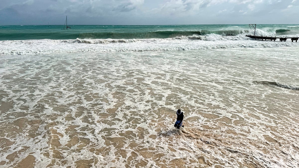 سمندری طوفان’ بیرل‘ نے امریکہ میں تباہی مچائی، 8 افراد کی موت