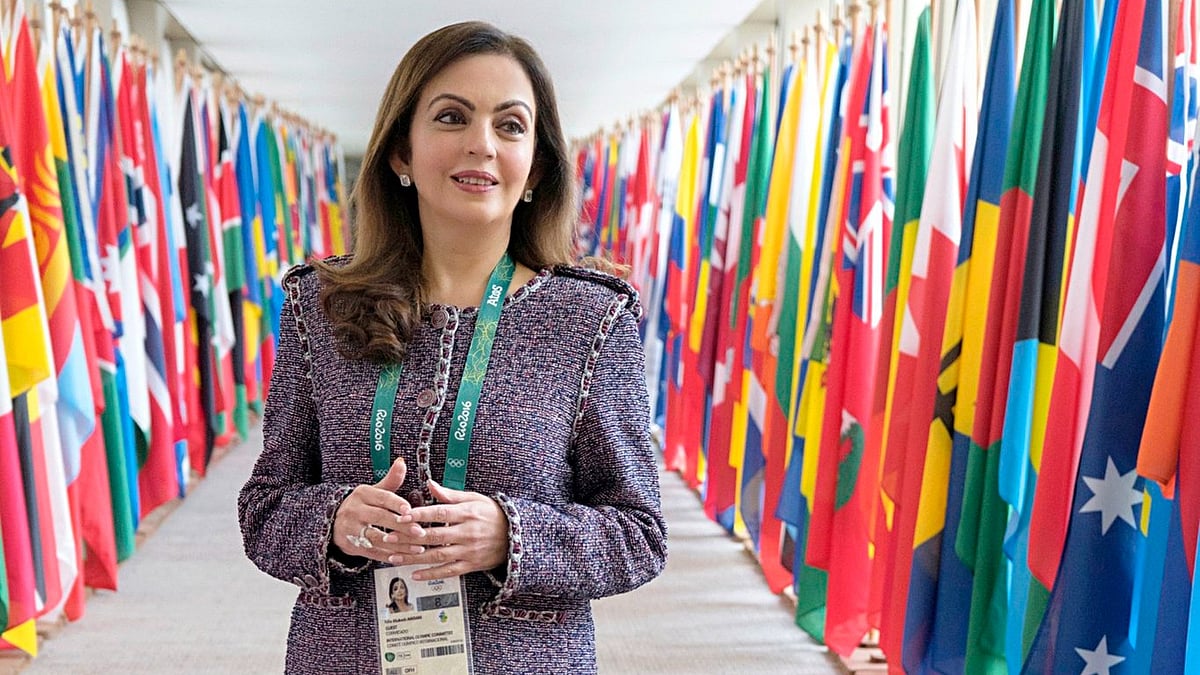 نیتا امبانی 'انٹرنیشنل اولمپک کمیٹی' کی دوبارہ رکن منتخب