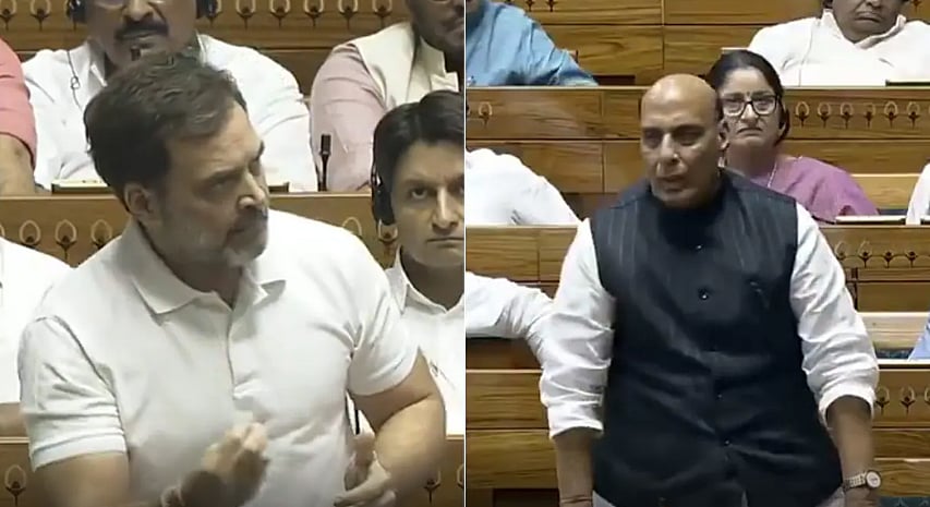 شہید اگنی ویر کے کنبہ کو امداد دینے سے متعلق وزیر دفاع راجناتھ سنگھ نے پارلیمنٹ میں سچ نہیں بولا، کانگریس کا انکشاف