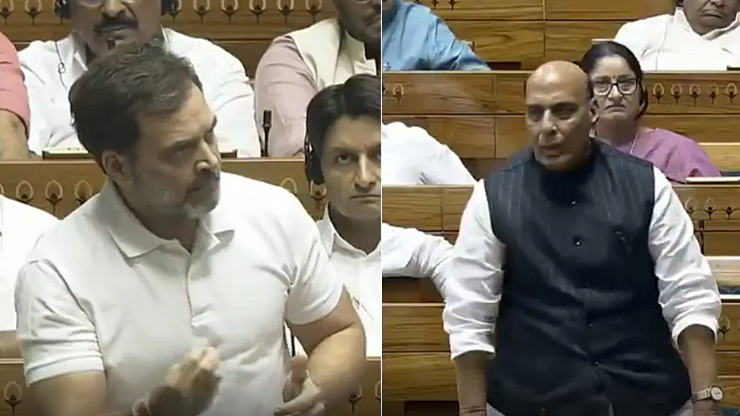 <div class="paragraphs"><p>راجناتھ سنگھ اور راہل گاندھی</p></div>