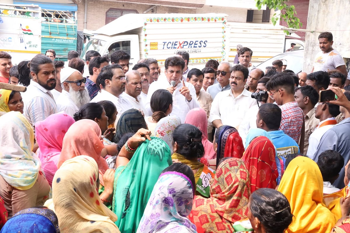 دہلی میں جھگی جھونپڑیوں کو اجاڑنے سے پہلے حکومت مکینوں کے لیے متبادل انتظام کرے: دہلی کانگریس