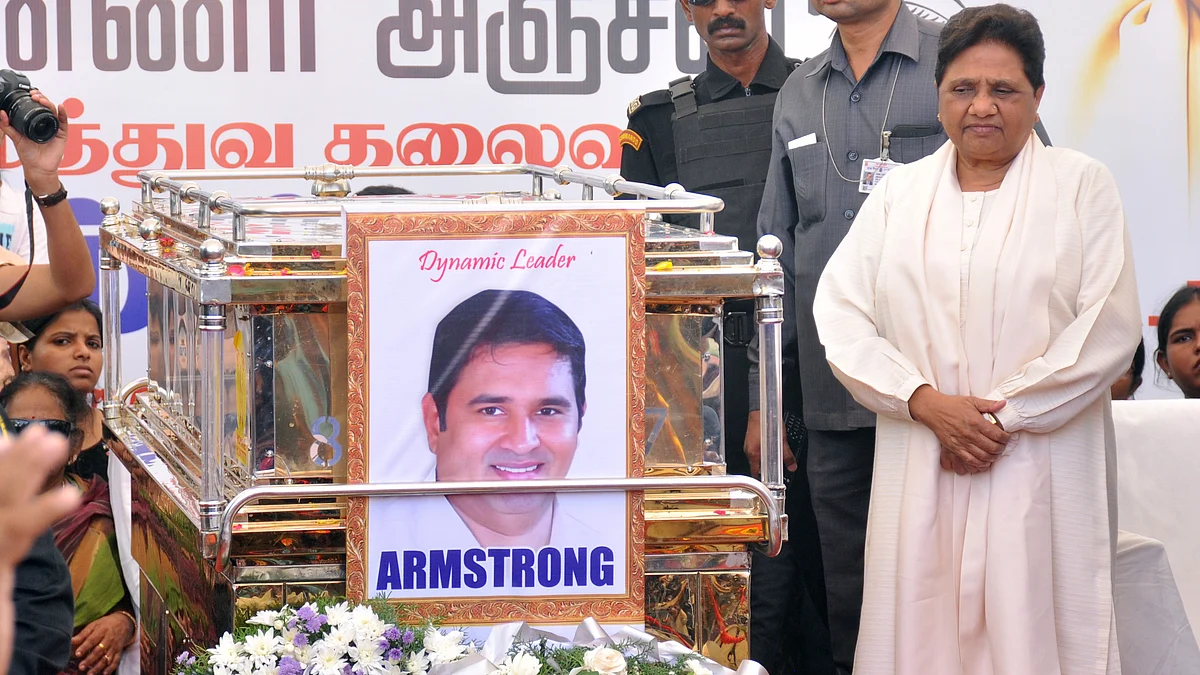 چنئی: بی ایس پی کے ریاستی صدر آرم اسٹرانگ کے قتل معاملے میں بی جے پی کی لیڈر انجلائی گرفتار