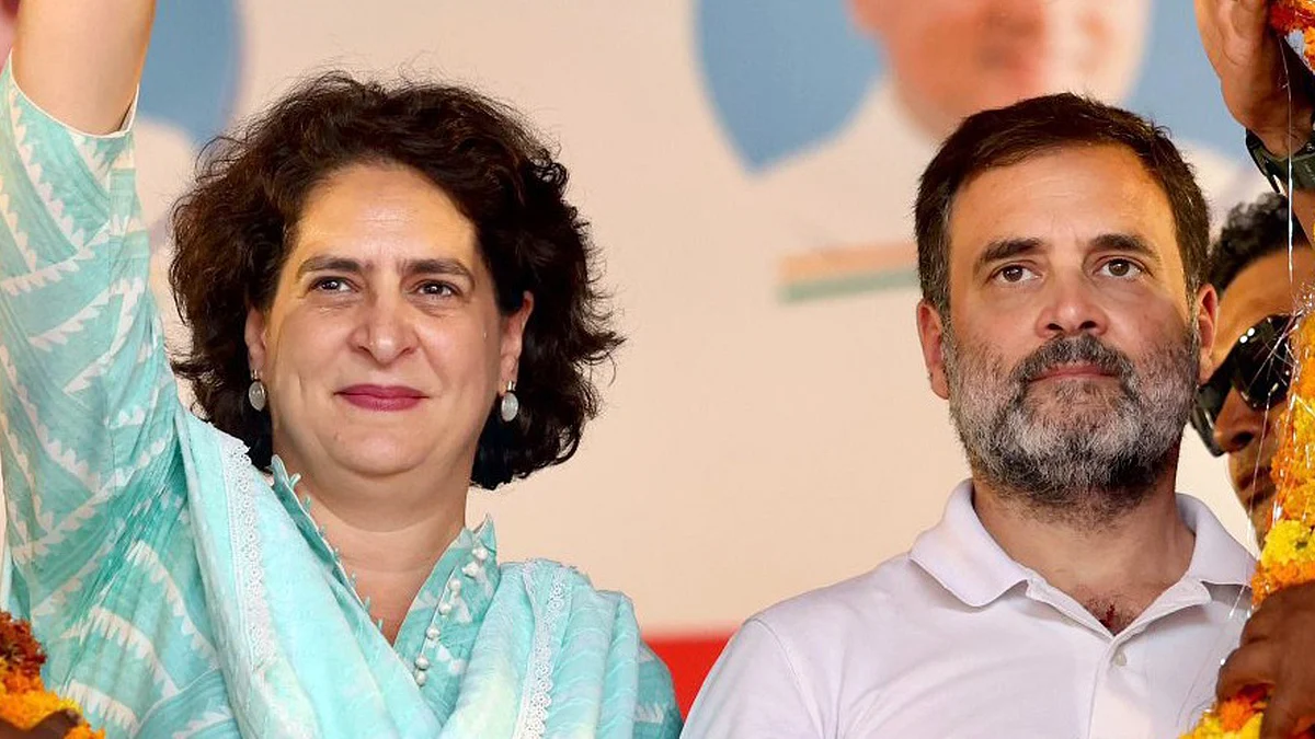 <div class="paragraphs"><p>راہل اور پرینکا گاندھی / تصویر آئی اے این ایس</p></div>