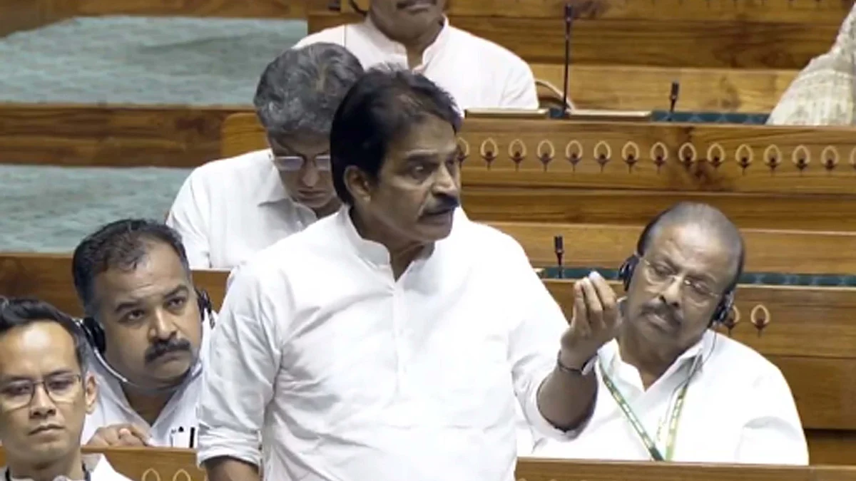 <div class="paragraphs"><p>کے سی وینوگوپال / آئی اے این ایس</p></div>