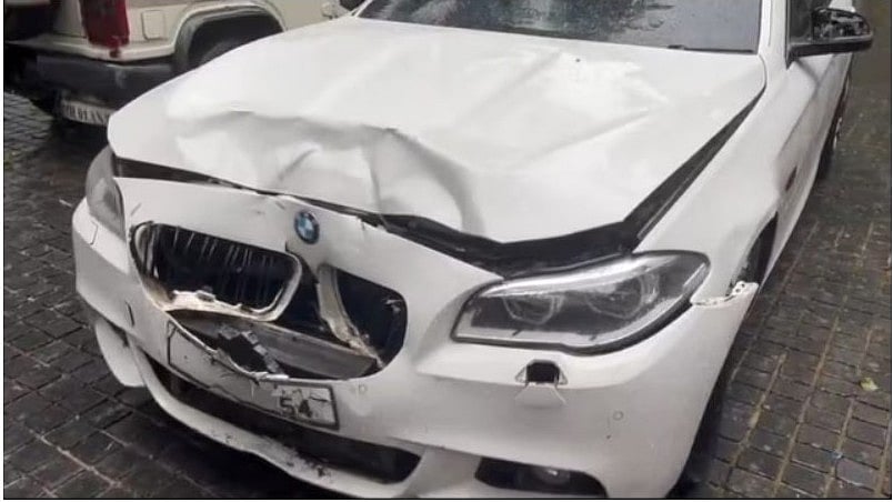 ممبئی ہِٹ اینڈ رَن کیس میں مفرور ملزم کے والد اور ڈرائیور حراست  میں، گرل فرینڈ سے تفتیش