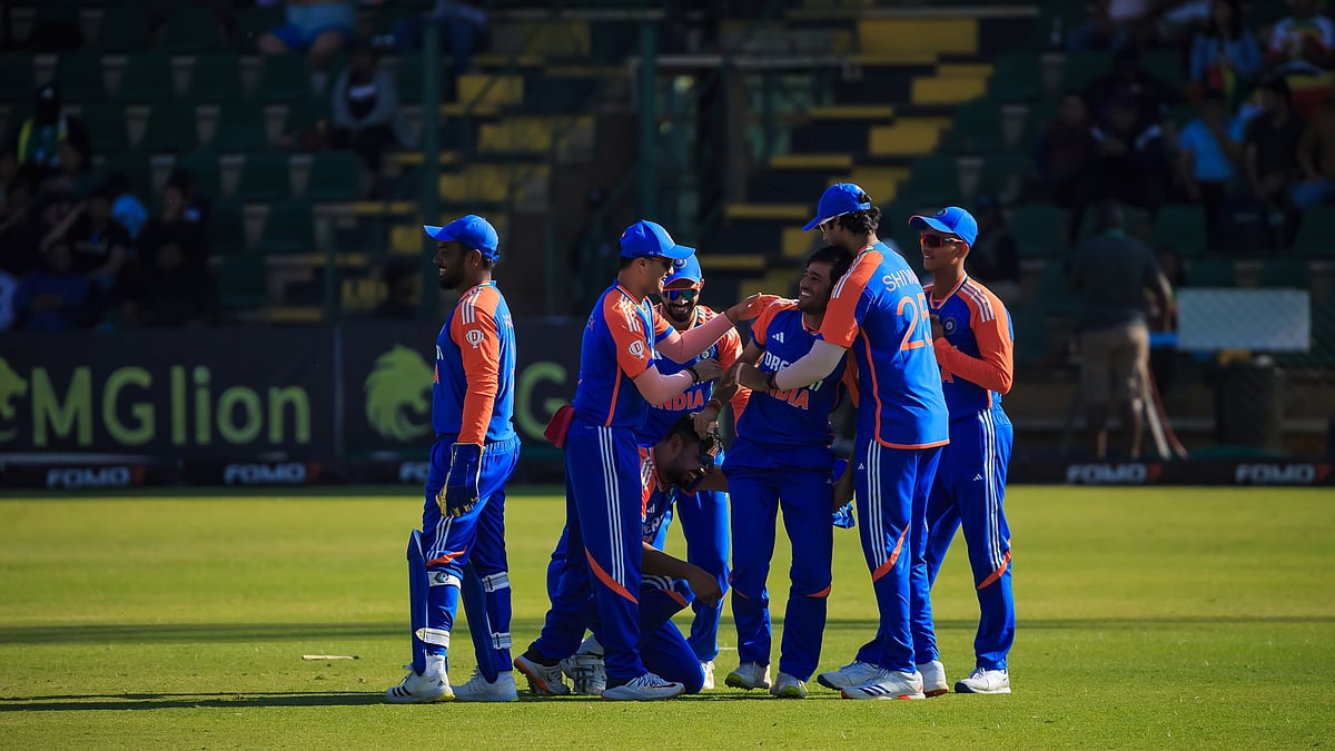 زمبابوے کے خلاف تیسرے ٹی-20 میچ میں ہندوستان 23 رنوں سے فتحیاب، واشنگٹن بنے پلیئر آف دی میچ