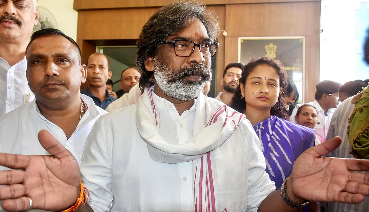 ہیمنت سورین کی ضمانت منسوخ کرنے کی ای ڈی کی درخواست سپریم کورٹ نے کی مسترد