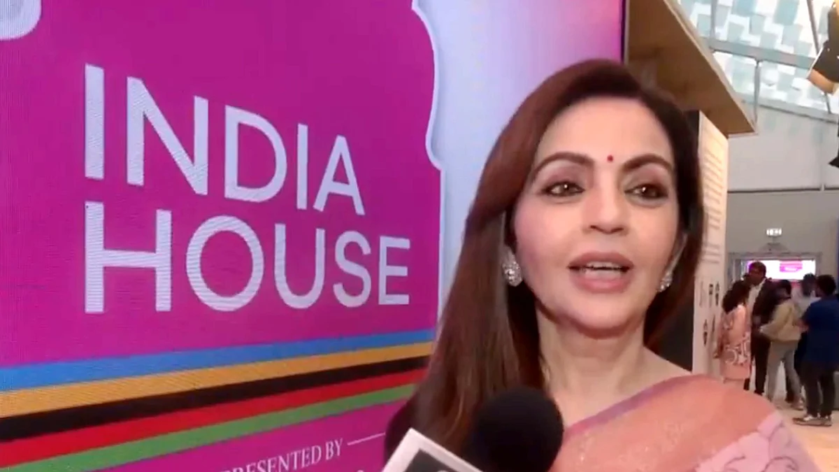 <div class="paragraphs"><p>نیتا امبانی / ویڈیو گریب</p></div>