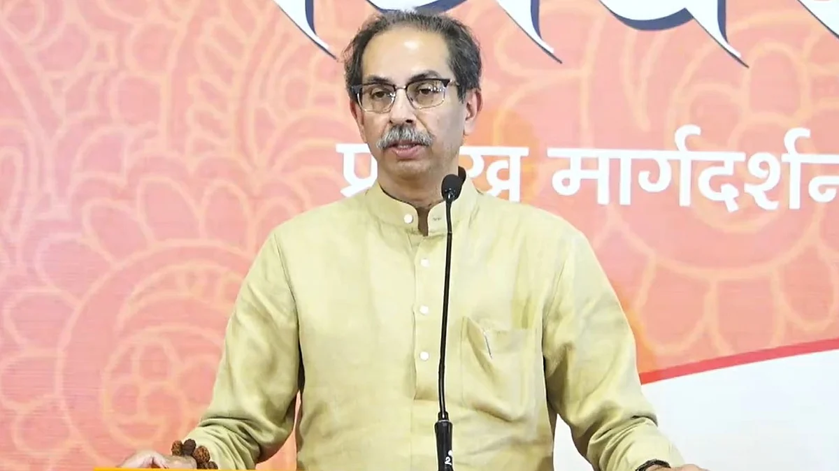 <div class="paragraphs"><p>ادھو ٹھاکرے / ویڈیو گریب</p></div>