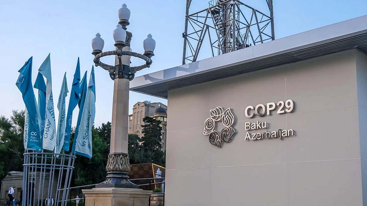 <div class="paragraphs"><p>آذربائیجان کا ایک ارب ڈالر موسمیاتی فنڈ کا ہدف / Getty Images</p></div>