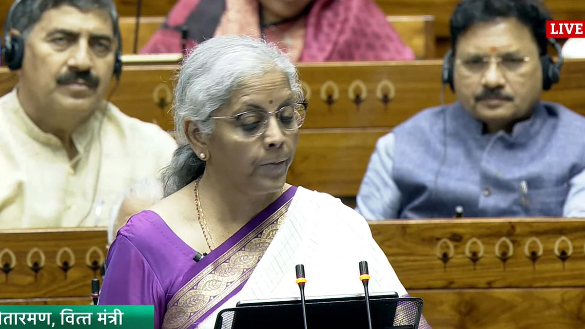 <div class="paragraphs"><p>نرملا سیتارمن / ویڈیو گریب</p></div>