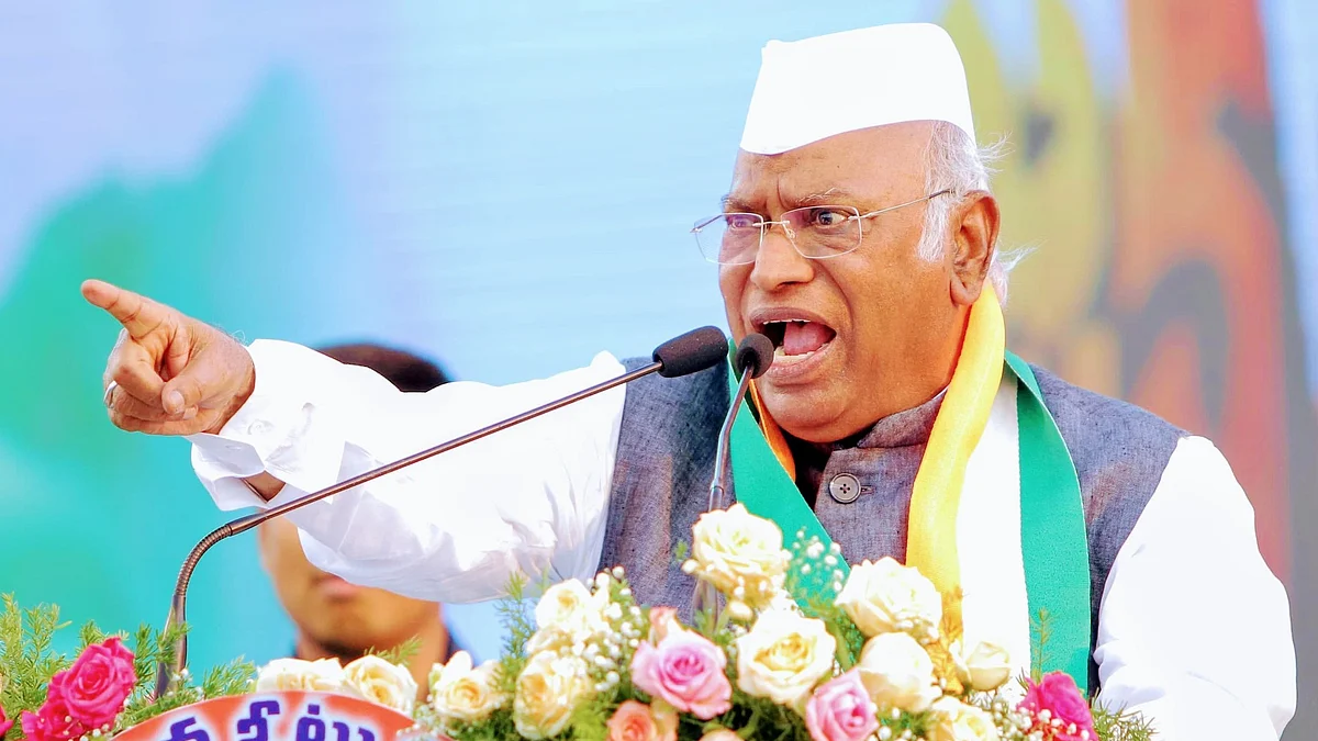 <div class="paragraphs"><p>ملکارجن کھڑگے، تصویر @INCIndia</p></div>