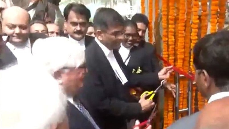 چیف جسٹس چندرچوڑ نے سپریم کورٹ میں ’کثیر سہولیات مرکز‘ کا کیا افتتاح، ایڈووکیٹ کپل سبل کا اظہارِ خوشی