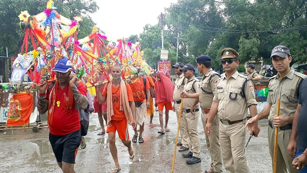 کانوڑ یاترا / فائل تصویر