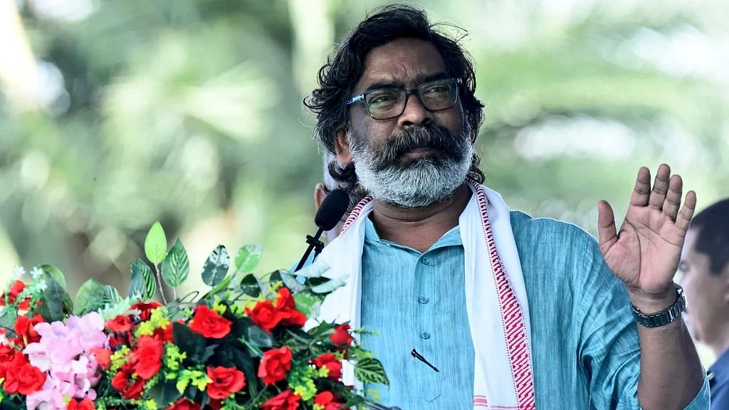 <div class="paragraphs"><p>وزیر اعلیٰ ہیمنت سورین / ’ایکس‘ @HemantSorenJMM</p></div>