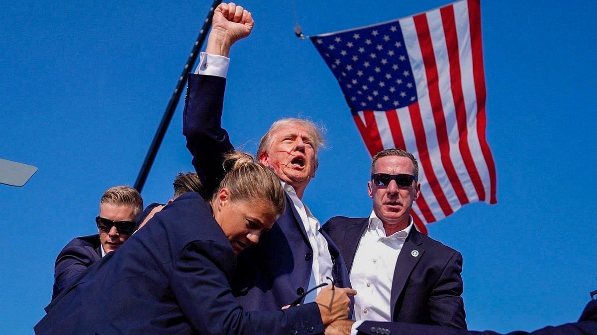 پادری نے 3 ماہ قبل ٹرمپ پر حملے کی پیشن گوئی کی تھی، ویڈیو وائرل