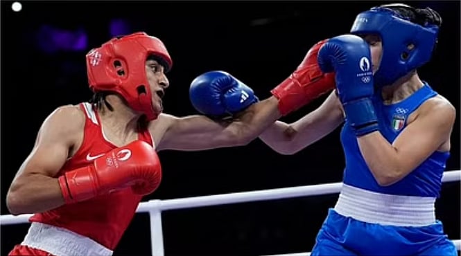 پیرس اولمپک 2024: کیا ایک خاتون مکہ باز کے سامنے مرد مکہ باز کو اتار دیا گیا؟ ہربھجن اور کنگنا کا سخت رد عمل