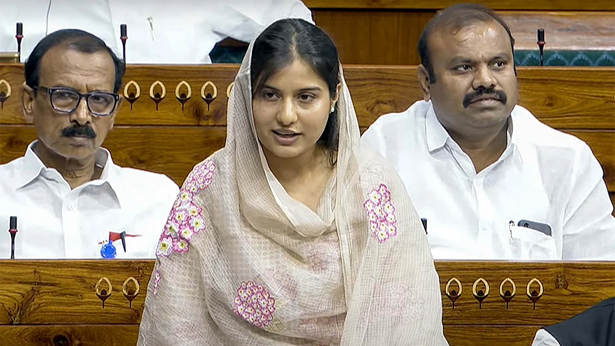 <div class="paragraphs"><p>اقرا حسن / تصویر آئی اے این ایس</p></div>