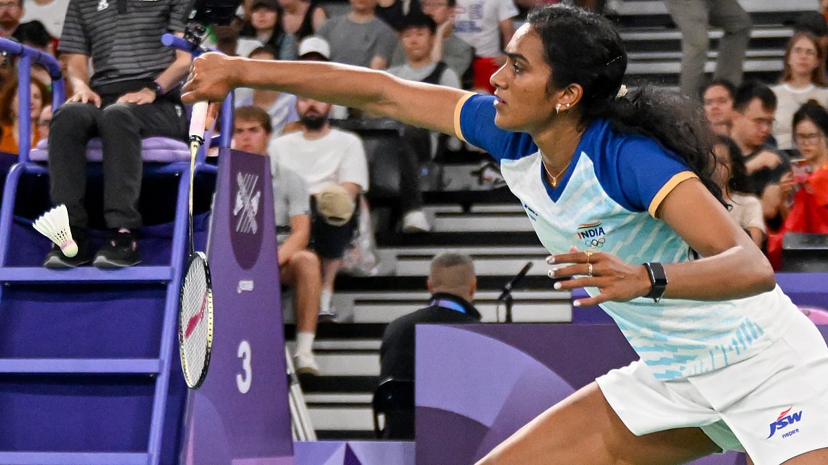 پی وی سندھو کا تیسرا میڈل جیتنے کا خواب پورا نہ ہو سکا، لکشیا مردوں کے سنگلز کوارٹر فائنل میں