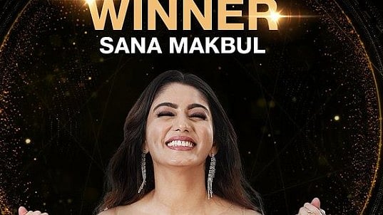 ثنا مقبول نے 'بگ باس او ٹی ٹی 3' کا خطاب اپنے نام کیا