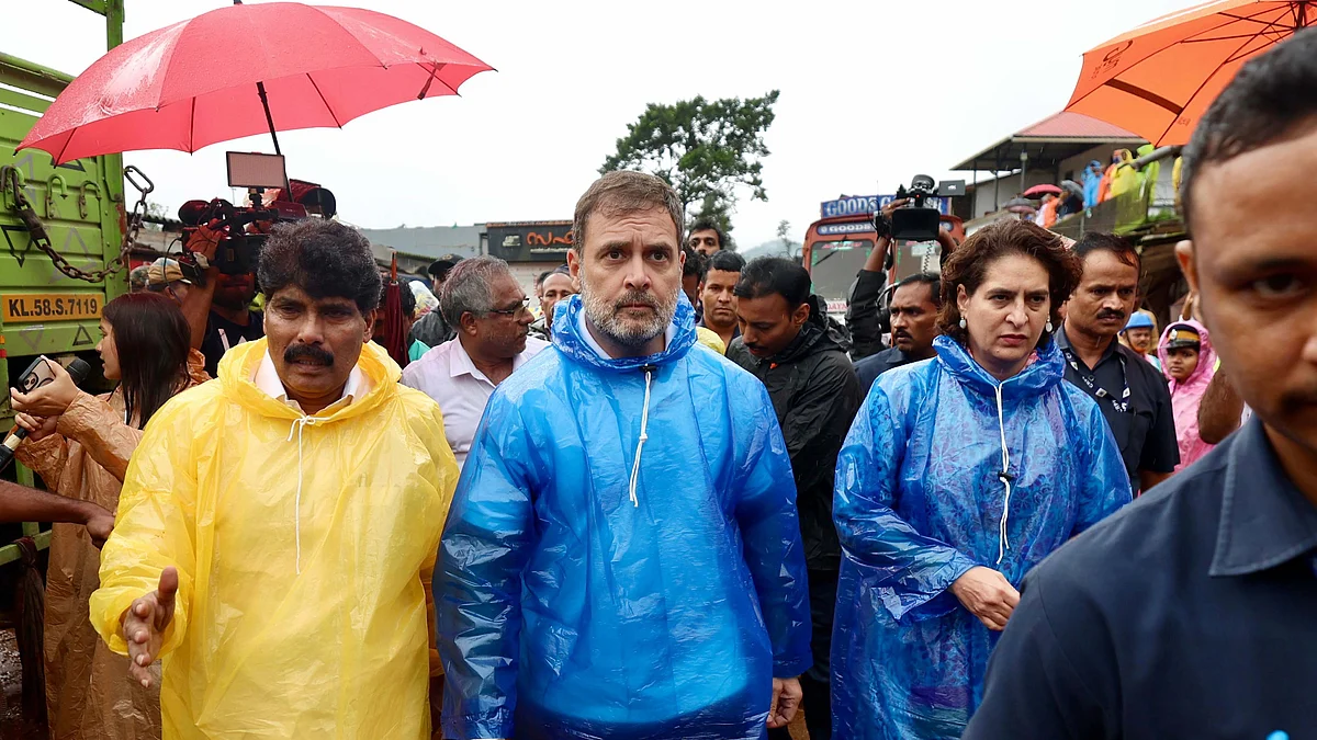 <div class="paragraphs"><p>وائناڈ کا دورہ کرتے ہوئے راہل گاندھی اور پرینکا گاندھی / فائل تصویر / آئی این سی</p></div>