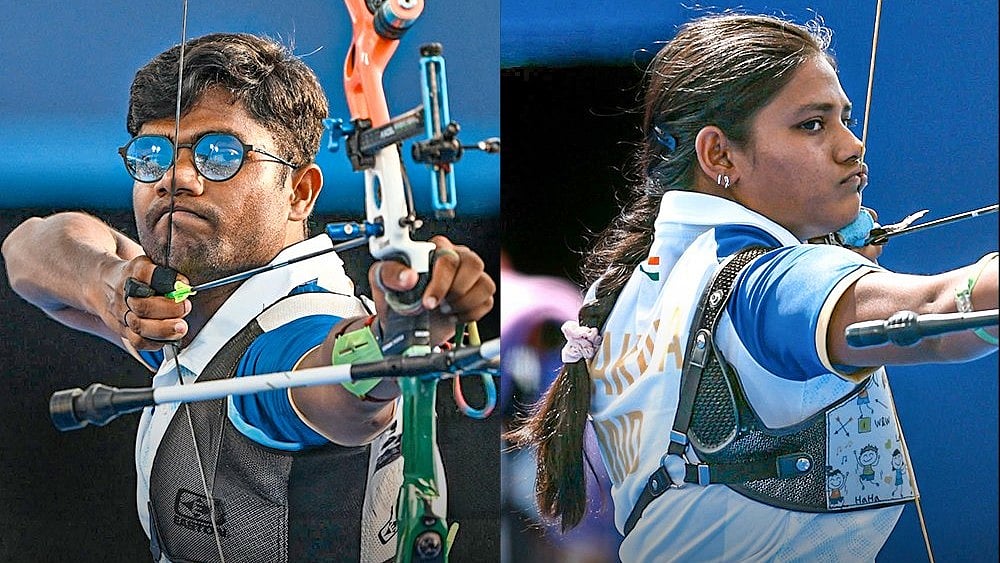 پیرس اولمپک 2024: دھیرج اور انکیتا نے نشانے پر مارا تیر، انڈونیشیا پر ہندوستان کی 1-5 سے فتح، کوارٹر فائنل میں داخل