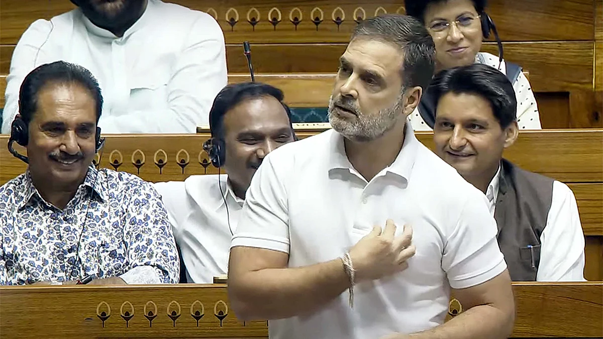 <div class="paragraphs"><p>لوک سبھا میں راہل گاندھی / آئی اے این ایس</p></div>