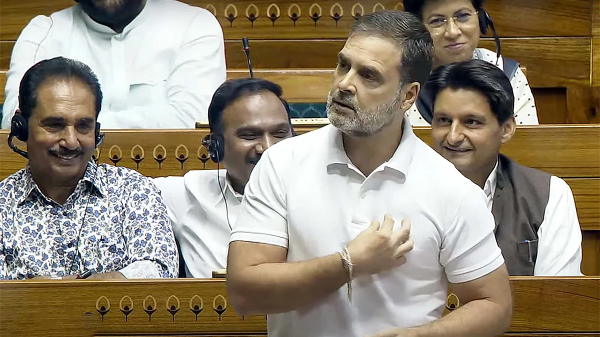 <div class="paragraphs"><p>لوک سبھا میں راہل گاندھی / آئی اے این ایس</p></div>