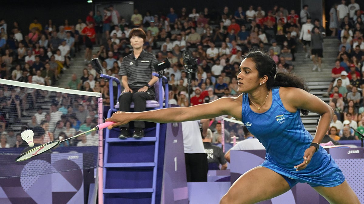 سندھو کی خواہش کہ وہ تیسرا اولمپک تمغہ جیتیں