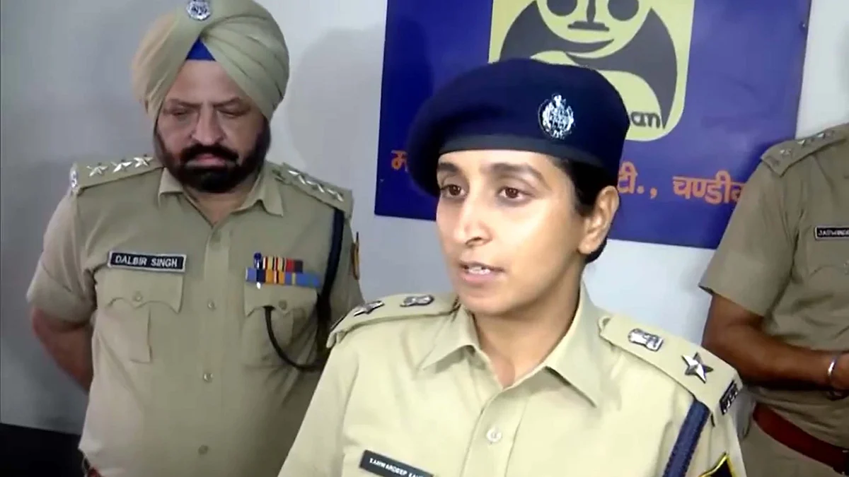 <div class="paragraphs"><p>ایس ایس پی چنڈی گڑھ کنور دیپ کور / ویڈیو گریب</p></div>