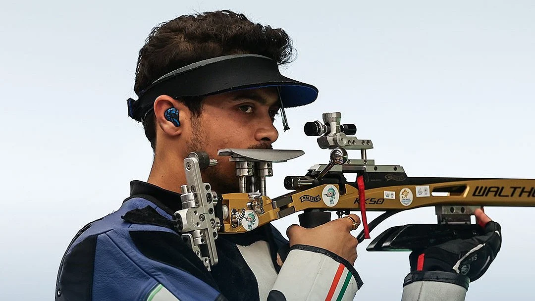 <div class="paragraphs"><p>ہندوستانی شوٹر سوپنل کسالے، تصویر&nbsp;<a href="https://x.com/ESPNIndia">@ESPNIndia</a></p></div>