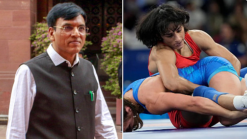 ونیش پھوگاٹ معاملے پر وزیر کھیل کی شرمناک وضاحت... سراج نقوی