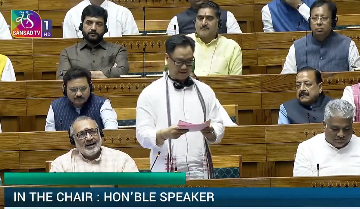 وقف کی 58 ہزار سے زائد املاک پر ناجائز قبضہ! مرکزی وزیر نے پارلیمنٹ میں دی جانکاری