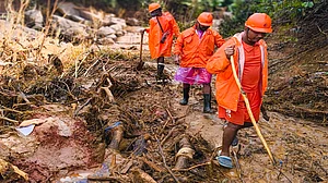 وائناڈ میں لینڈ سلائڈ کی تباہی نے 17 کنبوں کو پوری طرح سے ختم کر دیا