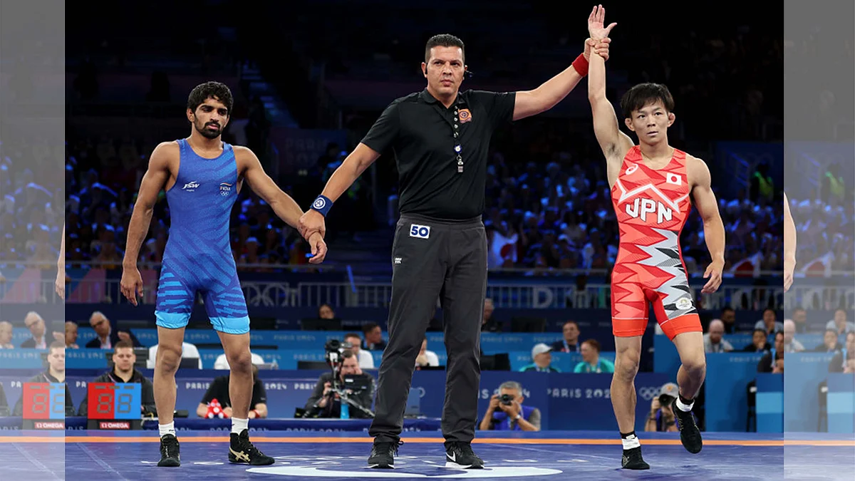 <div class="paragraphs"><p>امن سہراوت کو سیمی فائنل میں شکست / Getty Images</p></div>