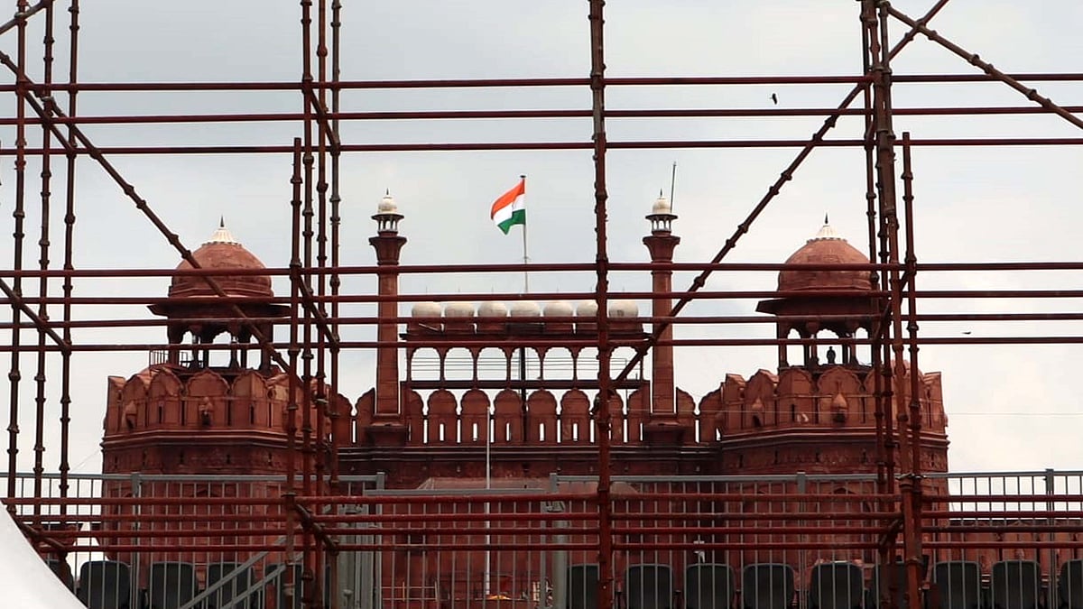 <div class="paragraphs"><p>دہلی کا لال قلعہ / آئی اے این ایس</p></div>