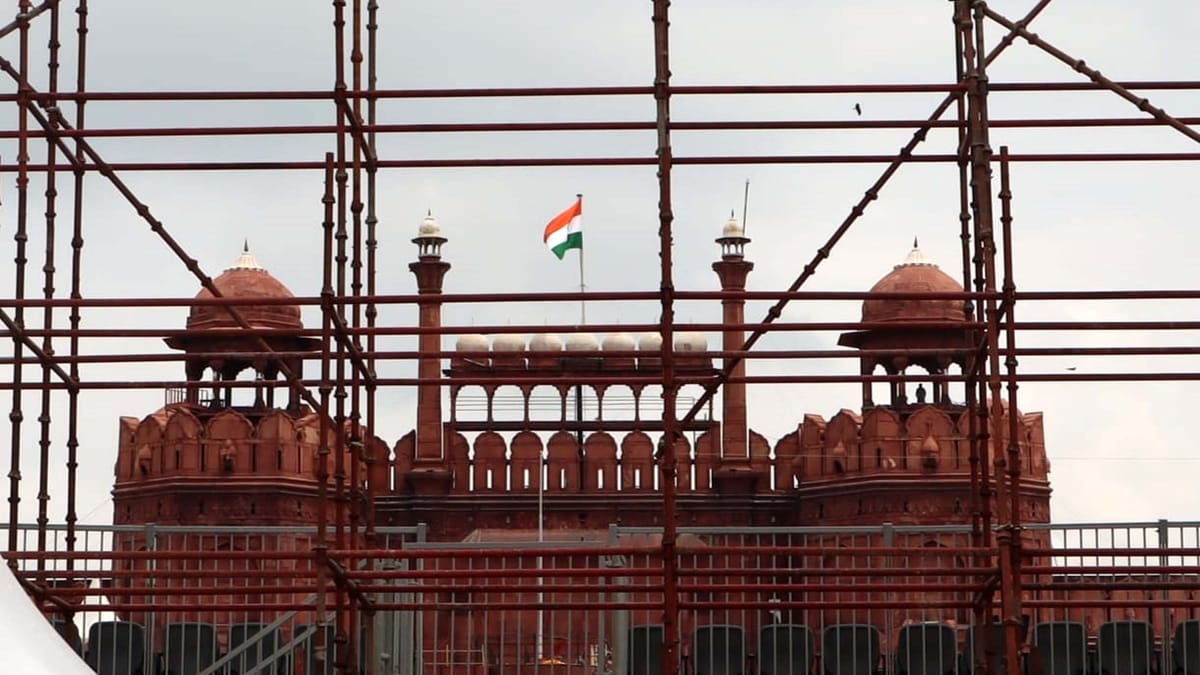 <div class="paragraphs"><p>دہلی کا لال قلعہ / آئی اے این ایس</p></div>