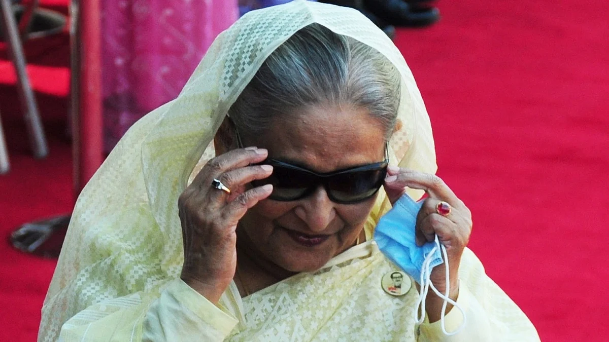 <div class="paragraphs"><p>شیخ حسینہ، تصویر آئی اے این ایس</p></div>