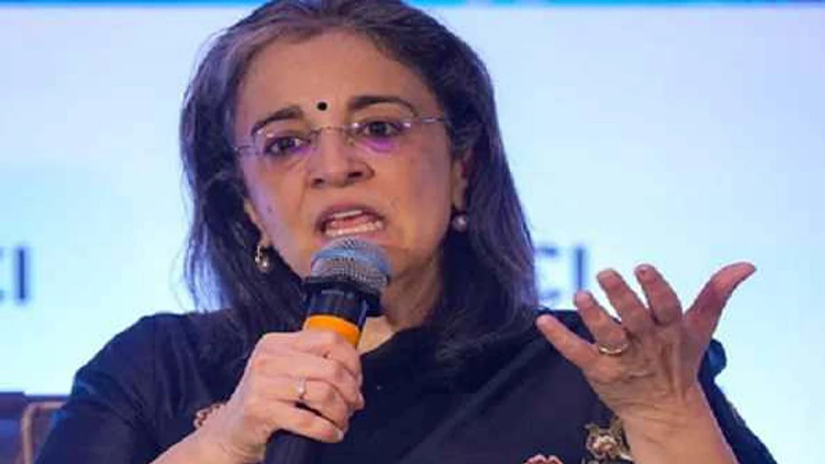 <div class="paragraphs"><p>مادھبی پوری بُچ، تصویر یو این آئی</p></div>